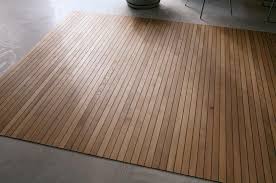 Whoa Wood Flooring That Rolls Up Like A Rug How Cool Would That Be To Make A Campsite Look Like A Proper Ro With Images Traditional Rugs Flooring Wood Floors