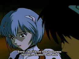 Lo Siento No Se Como Expresarme En Situaciones Como Esta Evangelion Neon Evangelion Anime