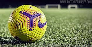 The ball features aerosculpt technology, like most of the recent nike footballs, including last season's. Nike Flight Premier League 20 21 Winter Ball Released Footy Headlines