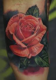 Pretty 3d Flower Tattoo Inkstylemag 3d Flower Tattoos 3d Rose Tattoo Tattoos