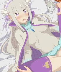 Rule34 - If it exists, there is porn of it  emilia (re:zero)  4389651