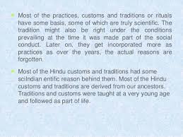 Indian Customs And Scientific Facts Behind Them Indian Customs Scientific Facts