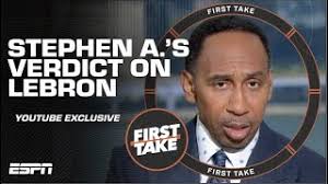 Stephen A. HITS BACK at the LeBron James vs. Michael Jordan debate 🍿
