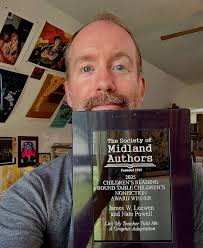 It's a honor to receive the 2025 Society of Midland Authors Award for Young  People's Nonfiction for my full comics adaptation of the late, great James  Loewen's LIES MY TEACHER TOLD ME.