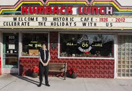 Kumback Cafe Keeps Hungry Diners Coming Back For More Than 80 Years In Perry Okla Oklahoma Restaurants Local Eatery Diner
