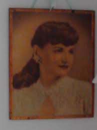 My beautiful mother in 1955