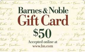 Our gift cards can be used in stores, online, at b&n college bookstores, and on nook book purchases. Gift Card Author Names 50 Barnes Noble United States Of America Barnes Noble Col Us Barnes 077 050