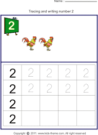 Finally, move the pencil horizontally to the right to draw the base. Writing Number 2 Worksheets