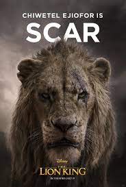 11 Character Posters For Disney S Live Action The Lion King El Rey Leon Pelicula Rey Leon El Rey Leon