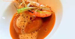 Comme Un Dombres Et Ouassous Revisite Dombre Farci Aux Ouassous Bisque Aux Cuisine Creole Cuisine Bisque