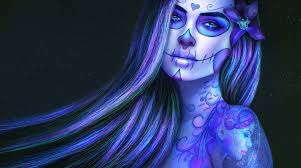 Maybe you would like to learn more about one of these? Cute Day Of The Dead Wallpapers Top Free Cute Day Of The Dead Backgrounds Wallpaperaccess