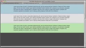 My web page has pink colored background screen image. Full Width Background With Fixed Width Content Css Youtube