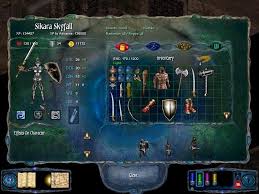 Pool Of Radiance Ruins Of Myth Drannor Inventory Screen