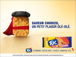 Tuc Change De Ton Fcbparis Gateau Aperitif Publicite Biscuits Aperitifs