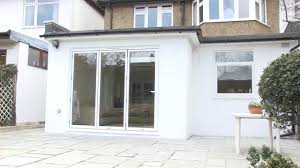 Couple's detached house turned into semi by neighbours building work. Property Extension A Hendon 1930 Full Width Rear Extension Youtube