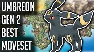 Umbreon Pokédex: Stats, Moves, Evolution & Locations | Pokémon Database