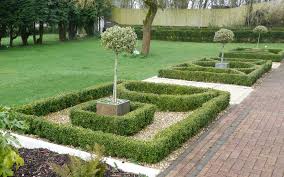 The complete book of topiary shows how they create the designs in the ground. Knot Garden Design Windowsunity
