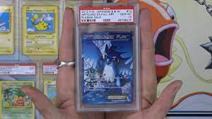 People who can get a psa marriage certificate. Psa Graded Pokemon Cards Returns 7 Youtube