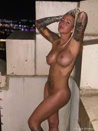 Christie Brimberry Nude! - The Nip Slip