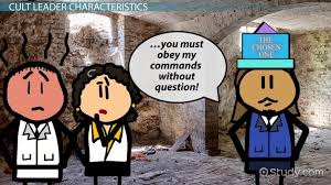 What Is A Cult Leader Definition Characteristics Video Lesson Transcript Study Com