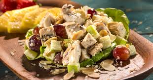 Today i want to share how to make kombu dashi (昆布だし). Recipe Island Chicken Salad From Universal S Volcano Bay