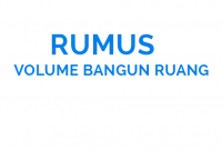 Cara Menghitung Volume Bangun Ruang Gabungan Rumusrumus Com