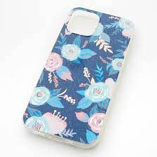 Check spelling or type a new query. Blue Floral Protective Phone Case Fits Iphone 12 12 Pro Claire S