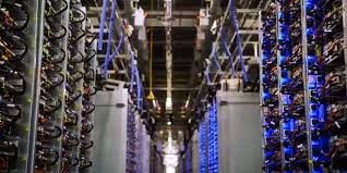 Interessant Seltener Einblick In Ein Google Rechenzentrum Nachbelichtet Rechenzentrum Google Rechnen