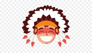 Face Cartoon Clipart Cartoon Drawing Illustration Transparent Clip Art Native american indian boy and girl. face cartoon clipart cartoon drawing