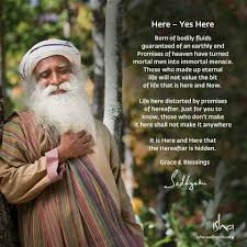Sadhguru Faith Inspiration Great Qoutes Spirituality