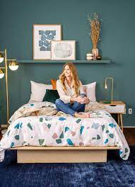 Bold Blues And Deep Greens