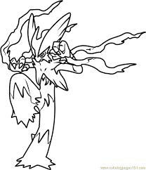 Its underside leading to its tail is yellow, and it has a yellow rattle at the tip of its tail. Mega Blaziken Pokemon Coloring Page For Kids Free Pokemon Printable Coloring Pages Online For Kids Coloringpages101 Com Coloring Pages For Kids