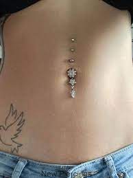 Piercingschmuck Einzigartiger Bauchnabelpiercing Anhanger Belly But Unique Body Piercings Belly Button Piercing Jewelry Piercings Unique