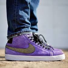 Nike women's purple nike blazer. Nike Blazer Mid Sb Purple Rain Nike Blazer Nike Sb Blazer Purple Nikes