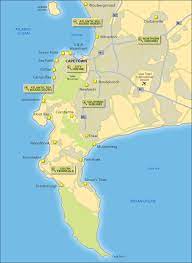 Besides being known for tourism, cape town is a major centre for economic activity too. 15 Best Cape Town Tourist Map Ideas Tourist Map Cape Town Tourist Map Cape Town