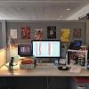 Are you looking for modern design home office inspiration to improve your productivity? 3