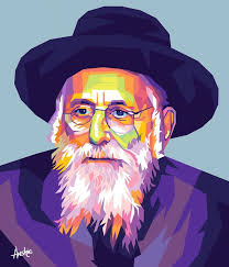 RABBI PORTRAITS — ANSHIE KAGAN