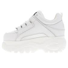 Grâce à notre large choix de chaussures pas cher pour femmes. Baskets Plateau Lo Femme Blanc Buffalo Ccv Mode