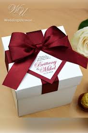 Elegant Wedding Favor Box Wedding Favor Boxes Wedding Favors Custom Wedding Favours