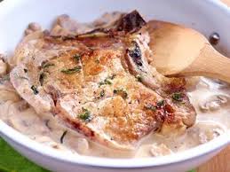 Cotes De Veau Aux Champignons Et Au Marsala Recept