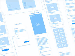 This macbook mockup example is a realistic mockup which is perfect for designers wishing to showcase their mac os it offers users both psd and sketch formats for a better ux. 10 Must See Wireframe Examples To Inspire Your Next Design Cacoo