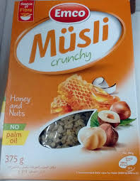 Prečítajte si, prečo nakupovať na alza.sk. Musli Crunchy Honey Nuts Emco 375 G