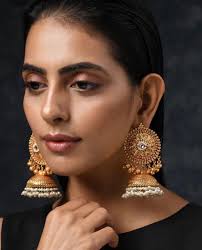 Gold Long Jhumka 2025