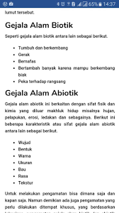 Soal gejala alam biotik dan abiotik. 1 Sebutkan Contoh Gejala Alam Biotik Dan Abiotik Minimal Tiga 2 Sebutkan Contoh Komponen Biotik Brainly Co Id