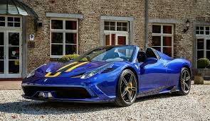 The car had a lot of carbon options like carbon scudaria shields and the. Meet The Ferrari 458 Speciale A Interceptor Ii