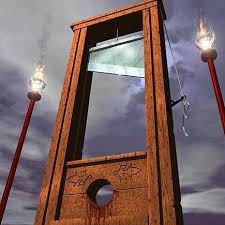 The guillotine