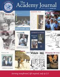 Academy Journal, Spring 2022 by Lawrence Academy