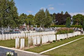 Corbie Communal Cemetery, Somme, France ...