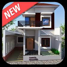 Gambar rumah minimalis 2 lantai. Desain Rumah 2 Lantai Minimalis For Android Apk Download