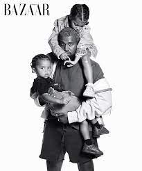 Kanye West Lionel Richie Christina Aguilera Pose With Their Kids For Harper S Bazaar S Sept Issue See Pics Eurweb